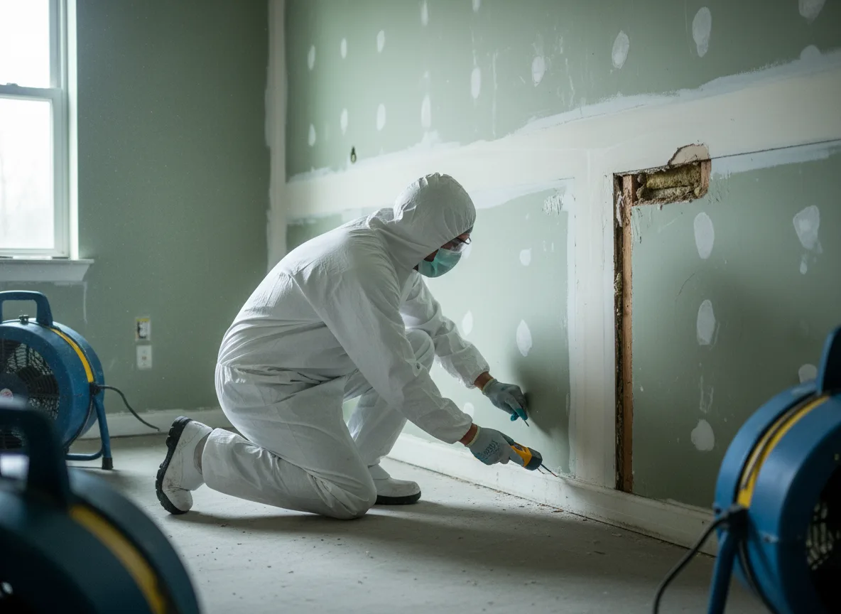 Water Damage Restoration company in Goodwin, AR